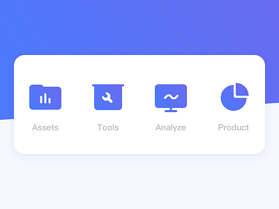 ICON analyze assets design icon product tools ui