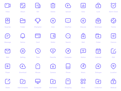Icon app branding clean design icon illustration logo project
