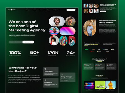 Digital Agency Website