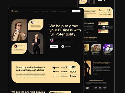 Digital Agency Website