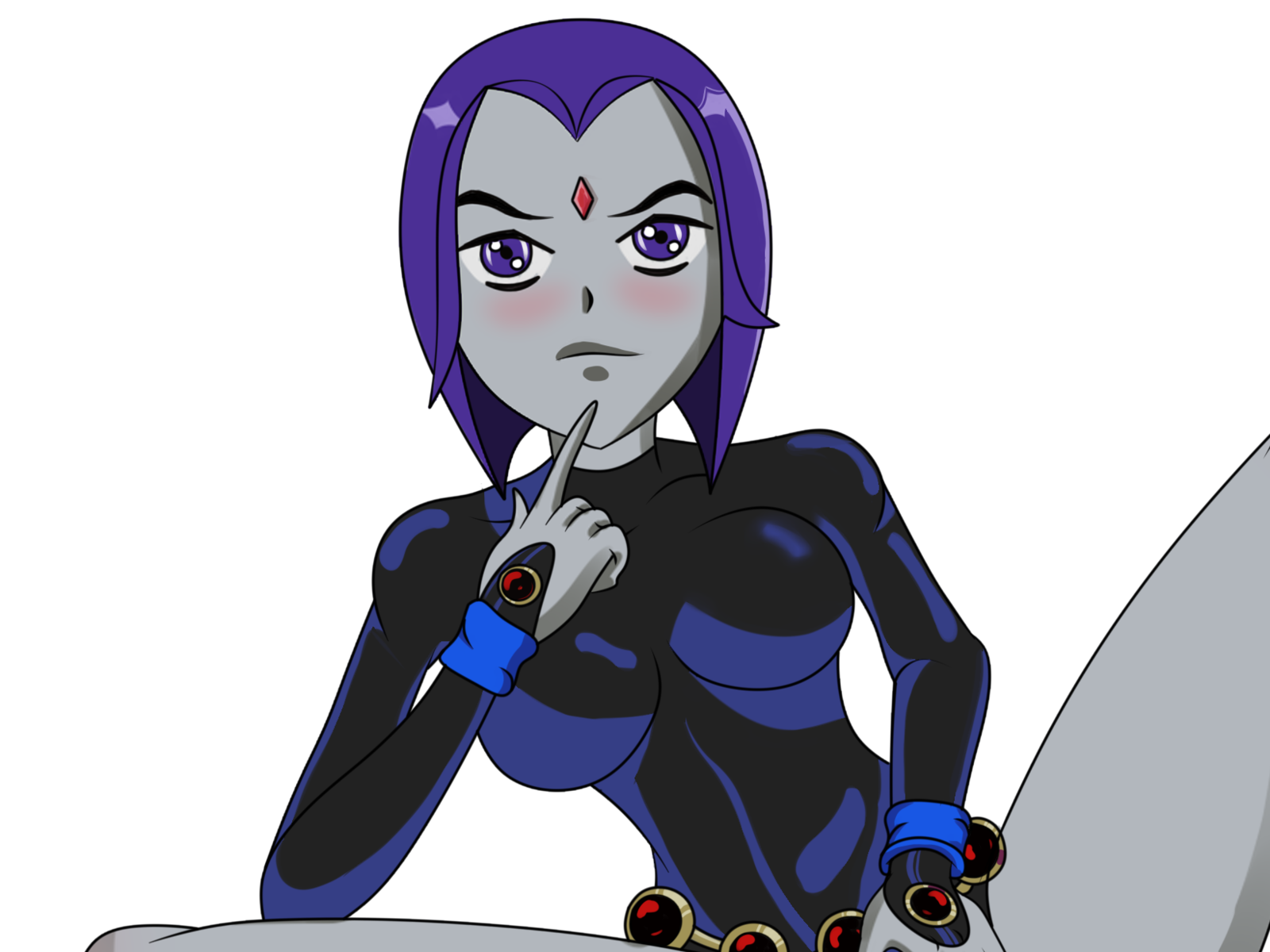 Raven From Teen Titans By Nick Wood On Dribbble