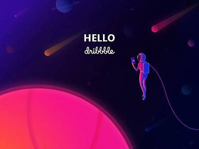 Hello Dribbble