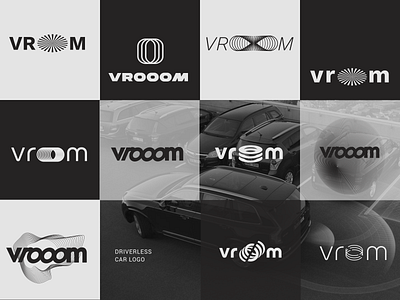 vrooom logo design ideas