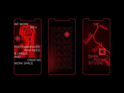 dark room studio concept branding concept dailylogochallenge logo photographerlogo photography
