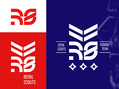sport logo rowing team branding dailylogochallange logo royalscout sport sportlogo