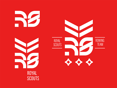 Royal Scout logo dailylogochallange identity logo logosport royalscout sport sports branding vranding