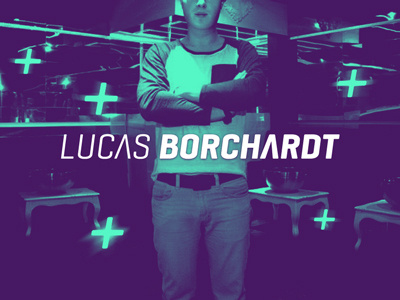 Lucas Borchardt. branding custom letter deejay dj lettering logo music typography