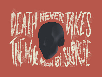 Reaper 99. brush dark halloween head illustration mesh tool quotes
