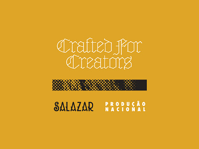 Salazar - CFC black letter blackletter brand branding clothing company ny sp