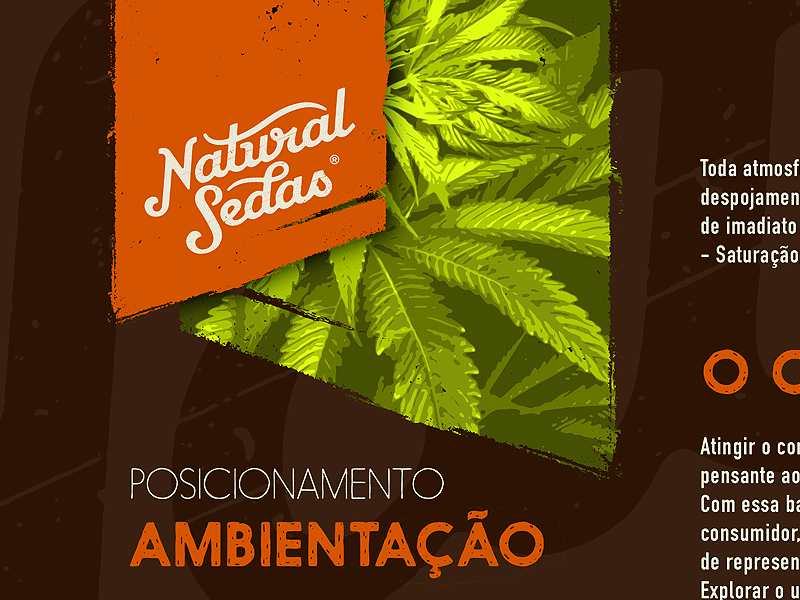 Natural Sedas. branding bud floral leaf lettering marijuana marketing pattern rebranding rolling papers smoking papers vintage