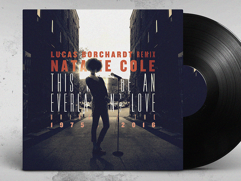 Natalie Cole Remix - Process funk gif music photo manipulation process remix retouching soul track