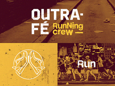 OutraFé cult kult nike patch running running crew shoes street são paulo urban