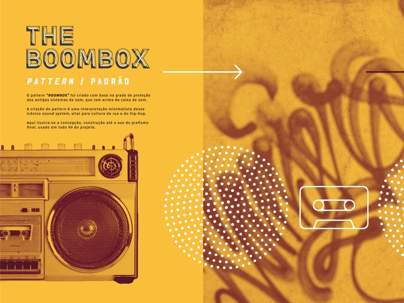 JAMBOX Rebranding. boombox brandbook finkle gold era hiphop hudson icons keyvisual urban