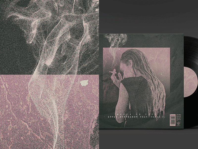 Qualité D'Archivage 05. experimental illustration melancholy micron 05 pointillism remix smoke sony music vinyl