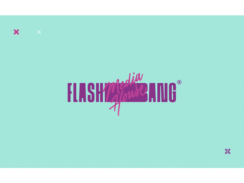 FLASHBANG ® agency b2b branding colorful festival key visual media house nightlife party photography video makers