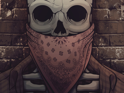 Bones Bandana