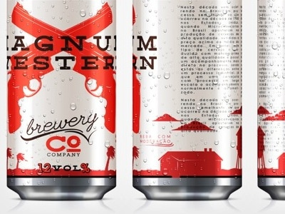 Magnum Beer Shot
