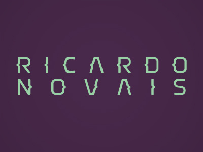 Ricardo Novais branding dj logo music night producer