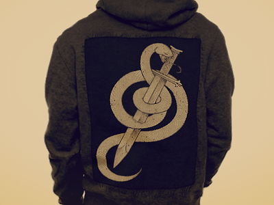 Salazar / Winter '13 brand clothing cobra engraved grunge illustration letterpress medieval old rustic silkscreen snake sword