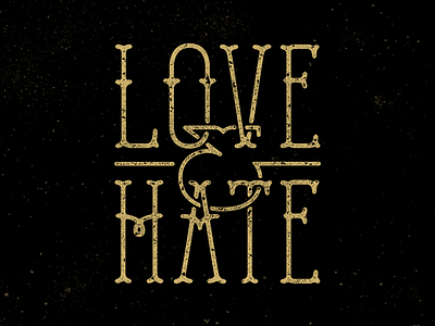 Love & Hate / Salazar