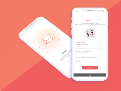 On Boarding app art branding color conent design drawing dribbble flat icon illustration onboarding screen typography ui ux vector web