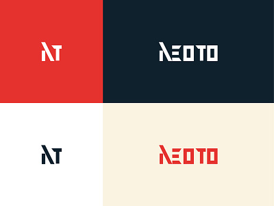 Neoto clothing asian branding design font identity logo logotype ui