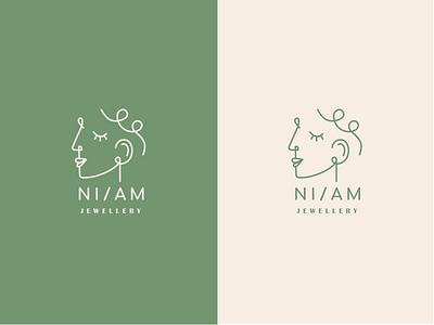 NI/AM branding branding design graphic design icon identity identity design jewellery logo logotype