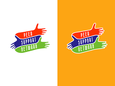 Peer Support Network Logo