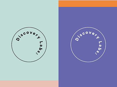 Discovery Labs logo branding identity identity design logo