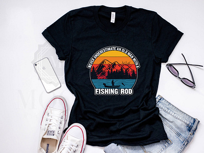  Personalized Mens Long Sleeve Fishing Shirts, Bass