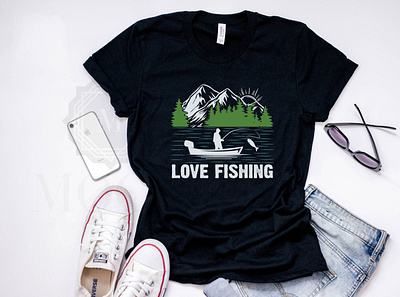 Fishing T Shirt Bass designs, themes, templates and downloadable graphic  elements on Dribbble