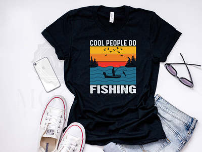 Design an awesome fishing apparel company logo