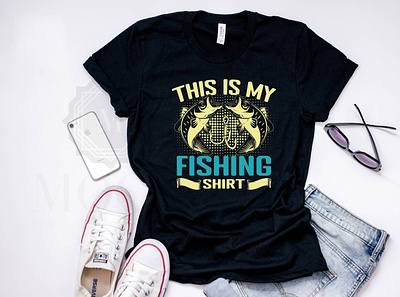 Fishing T Shirts For Sale designs, themes, templates and downloadable  graphic elements on Dribbble