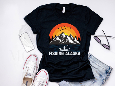 Design Your Own Fishing T Shirt designs, themes, templates and downloadable  graphic elements on Dribbble