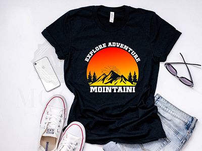 Mountain T-shirt Design