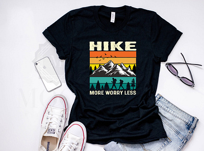 Hiking Logo Shirts designs, themes, templates and downloadable graphic ...