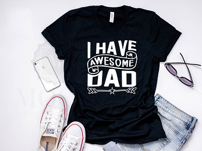 Father Shirt designs, themes, templates and downloadable graphic