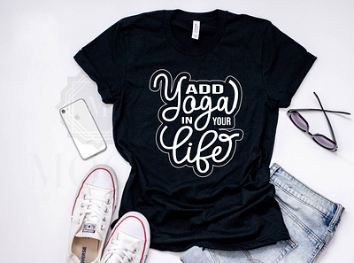 Yoga T Shirts For Sale designs, themes, templates and downloadable graphic  elements on Dribbble