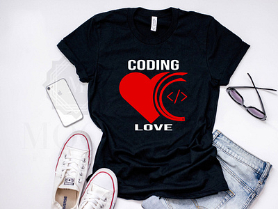 computer programmer coder t-shirt design