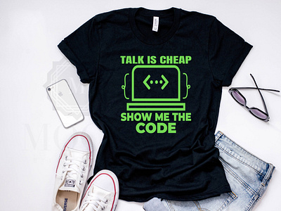 computer programmer coder t-shirt design