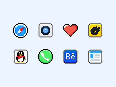 System icon behance browser camera icon like phone pixel qq system web zcool
