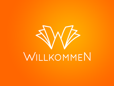 Willkommen Logo Redesign