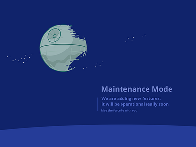 Maintenance Mode Death Star