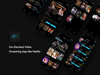 On-Demand Video Streaming App like Netflix