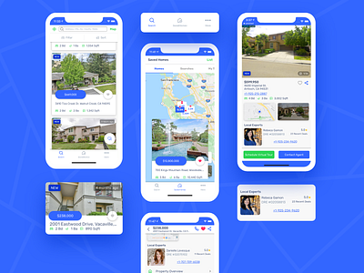 HouzQuest - Real Estate Mobile App like Zillow & Realtor.com