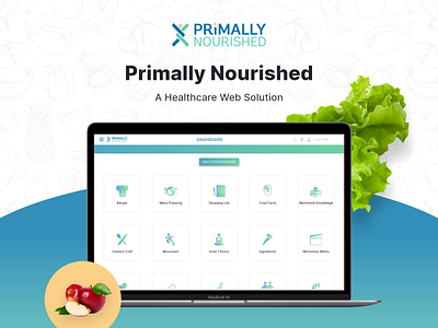 Primally Nourished - Healthcare web solution