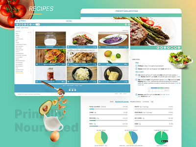 Primally Nourished - Healthcare web solution