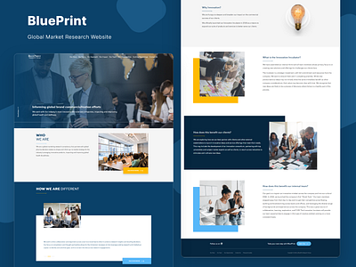 BluePrint - Global Market Research Website