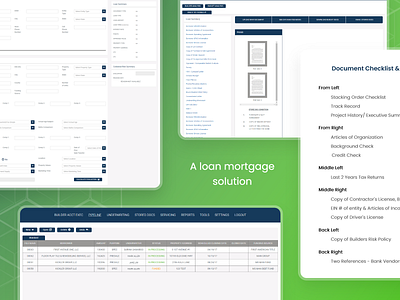 Loan Pro - A loan mortgage solution adobe xd app design creative design interactive design uiuxdesign