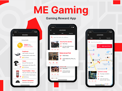 ME Gaming - Gaming Reward App appdevelopmentcompany gamingapplication gamingrewardsapp gamingsoftwaresolution graphic design onlinerewards rewardapp rewardsolution ui webmobtech